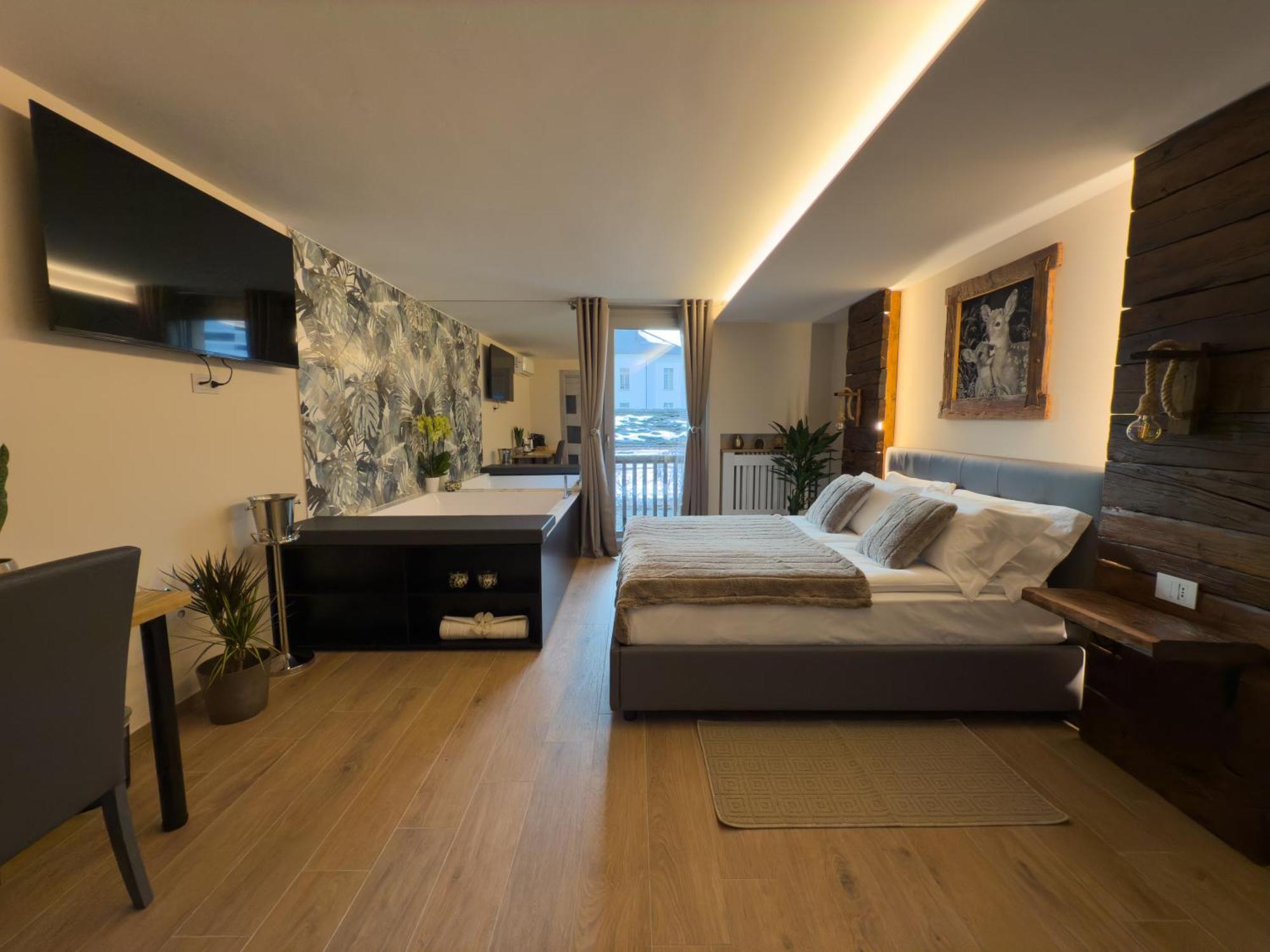 Il Cervo Chambres D'Hotes Aosta Exteriér fotografie